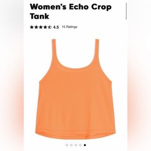 Outdoor Research Echo Crop Tank
